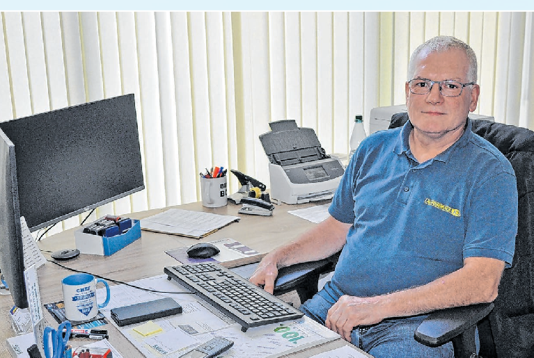 Geschäftsführer Michael Kelber:„Ich bin dem Gründer-Ehepaar Gudrun und Werner Wendel für das große Vertrauen dankbar, das sie mir und meinem Kollegen Andreas Schulz mit der Übernahme der Firma entgegenbrachten.“