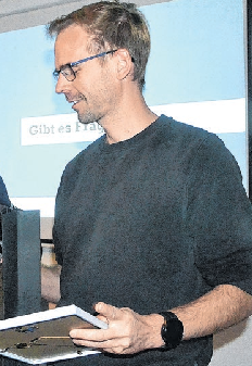 Raiko Lich freut sich über 35 Jahre B.M.A.