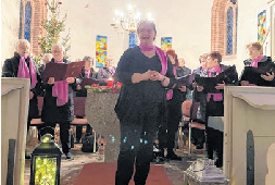 Wilkendorfer Weihnachtssingen Foto: Jana Posna