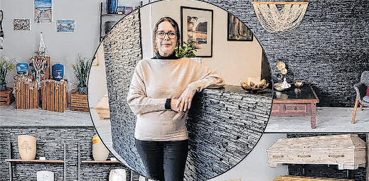 In der Berliner Allee 37d in Altlandsberg ist Antonia Varga Foto: Bestattungshaus mit Herz Ansprechpartnerin.