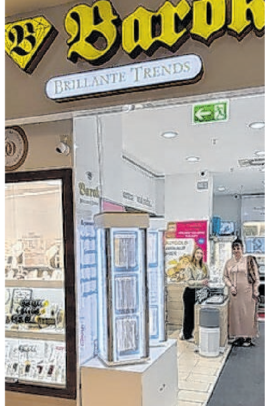 Hereinspaziert bei Juwelier Barok. JUWELIER BAROK IM CLOU