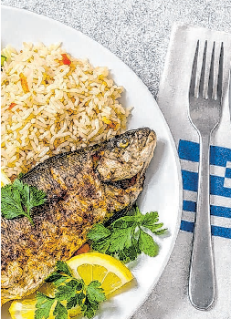 Ein Hauch von Griechenland zu Ostern: Frische, Sonne und Genuss auf dem Teller Foto: KI