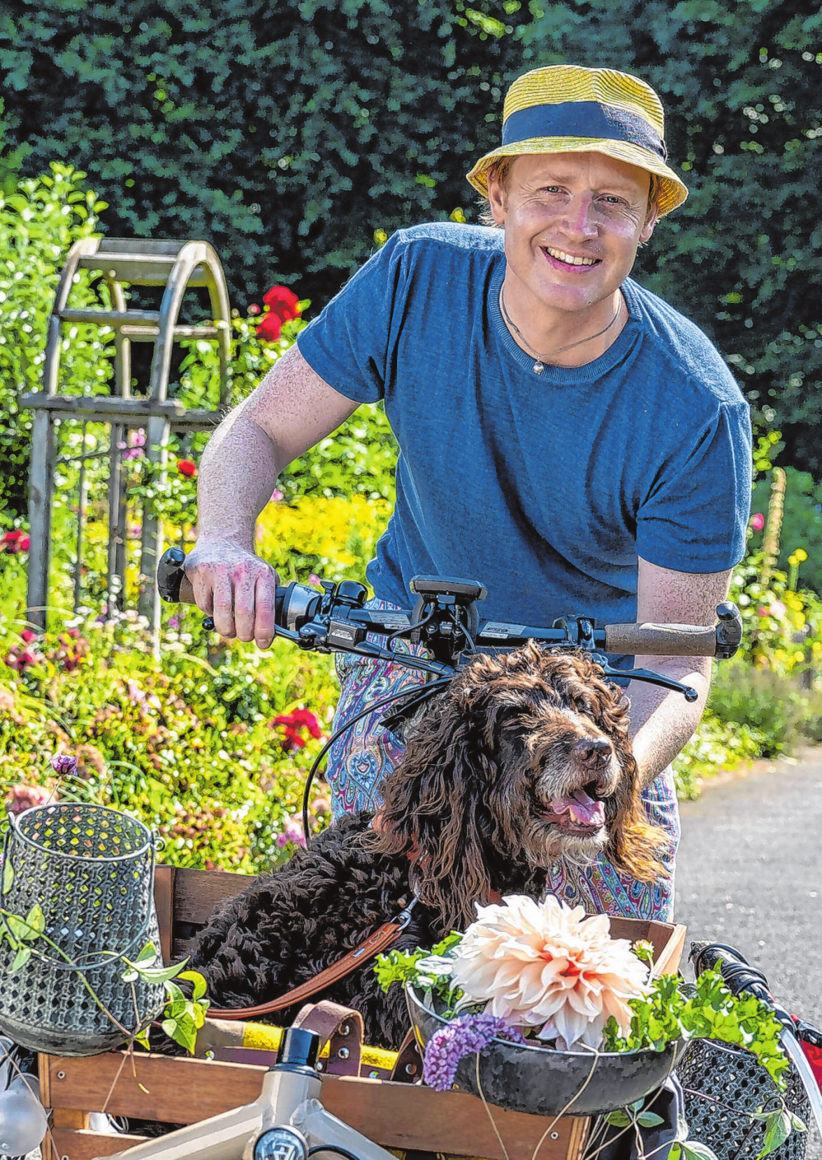 Die nächste Folge mit Rummel läuft am Montag, dem 13. März, um 21 Uhr im WDR. Foto: WDR Garten&Lecker / Grande