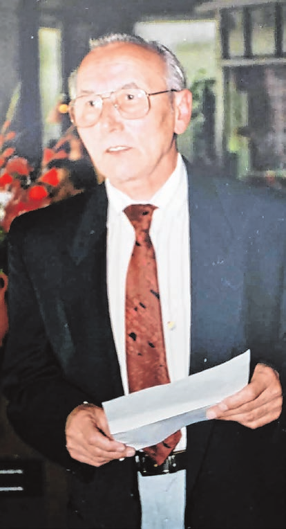 Günter Weber gründete das Unternehmen 1973. Foto: Privat