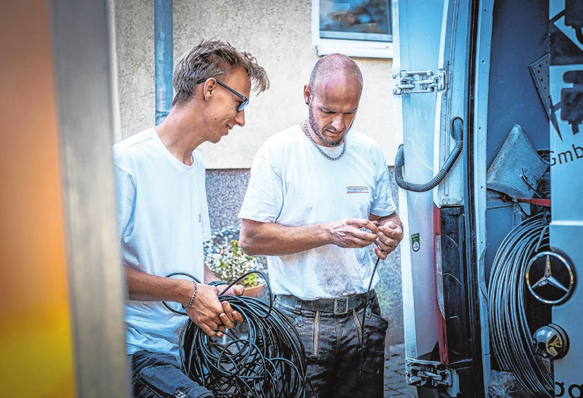 Langjährige Erfahrungen und professionelle Beratungen bei jedem Projekt zeichnen das Unternehmen aus.