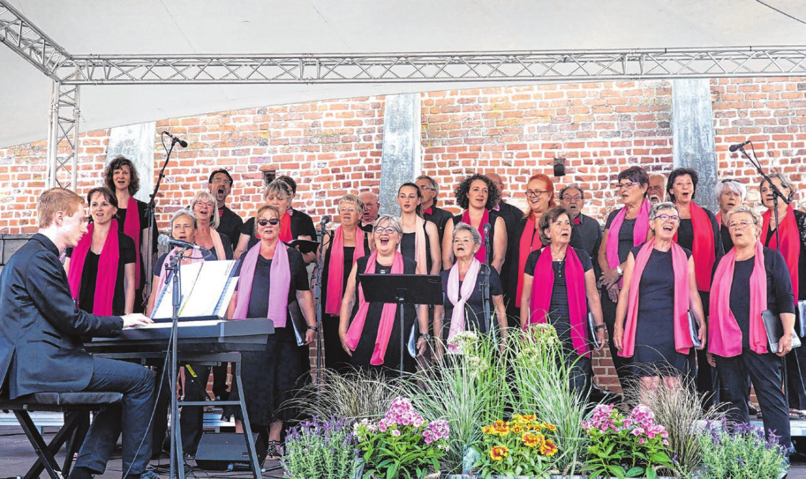 Storkow total: den Sommer besingen mit der Singgemeinschaft Foto: promo