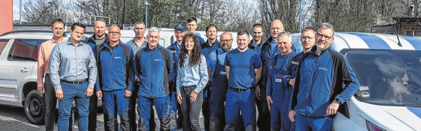 Auch nachts und an Feiertagen unterwegs: die Techniker