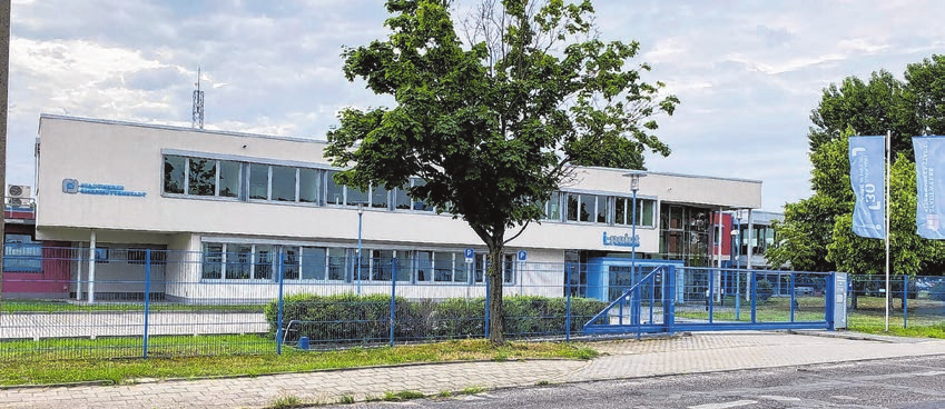 Firmensitz der Stadtwerke Eisenhüttenstadt Foto: Stadtwerke Eisenhüttenstadt