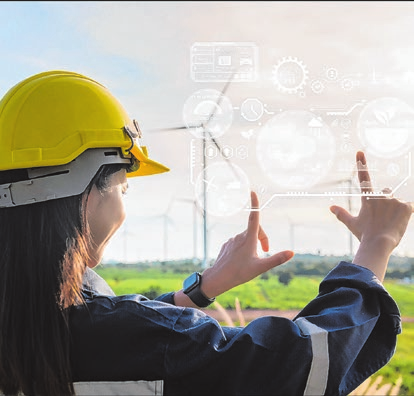 In Anbetracht der wachsenden Bedeutung von Nachhaltigkeit und Klimaschutz werden Green Skills immer wichtiger - und von Arbeitgebern und Regierungen weltweit gefördert. Foto: Randstad/txn