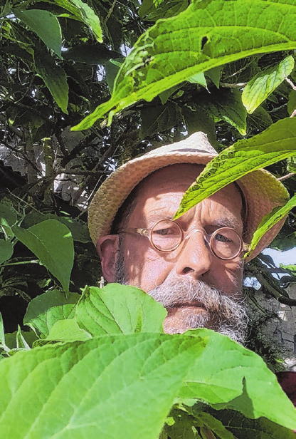 Er referiert an diesem Samstag zum Thema Insektenfreundliche Gehölze: der Gartenbauexperte Julian Matthick. Fotos: privat 