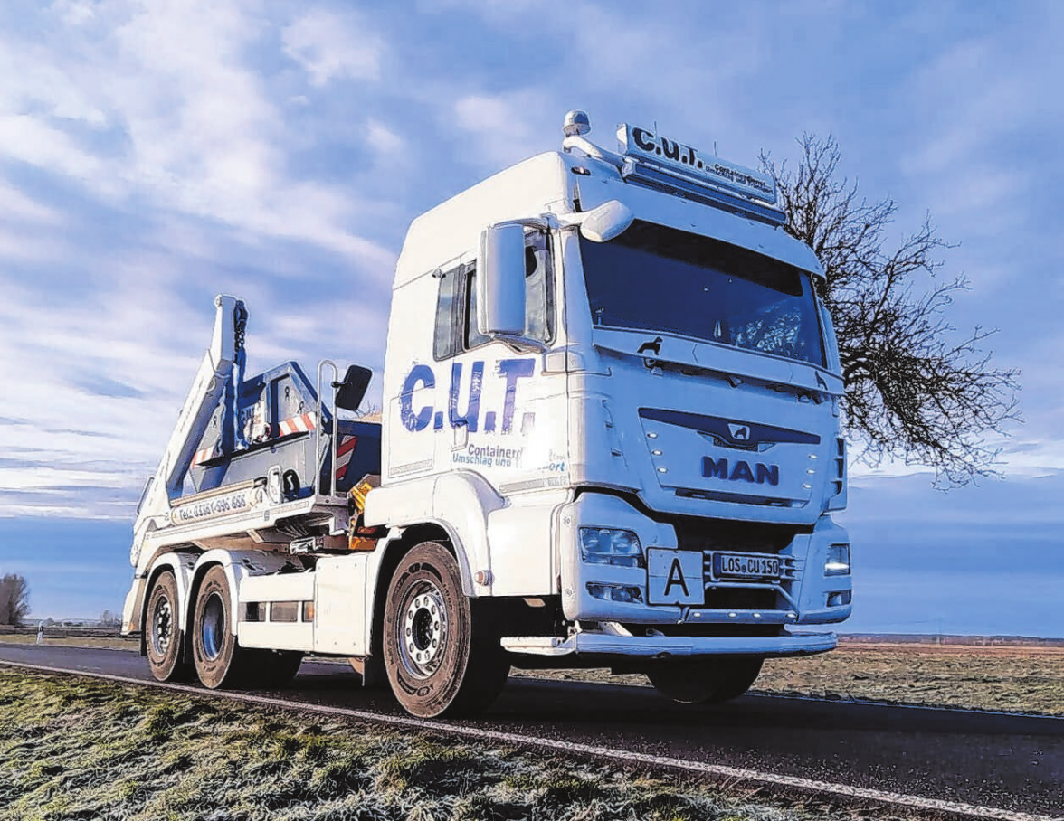C.U.T. verfügt über modernste Technik.