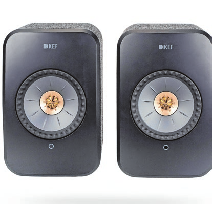 Komplettiert die Top3 im Test: die KEF LSX II 8 (Paarpreis: 1200 Euro)