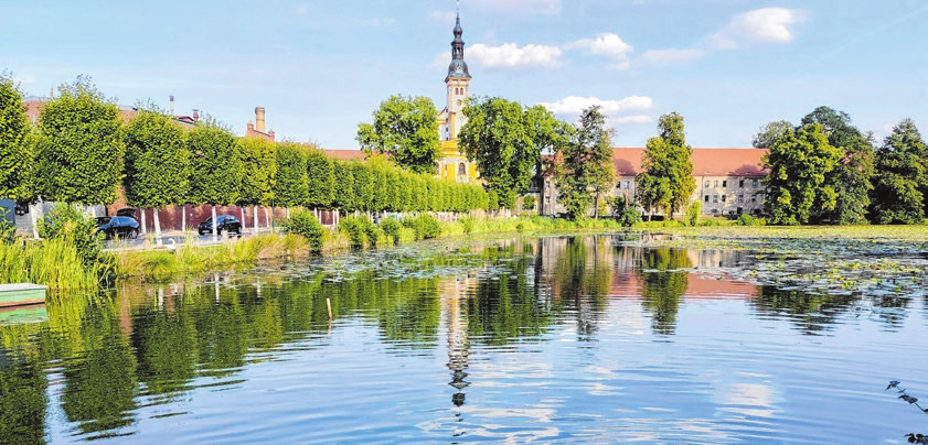 Im Frühling umso schöner: Die Region in und um Neuzelle ist immer einen Besuch wert. Fotos: Besucherinfo Neuzelle