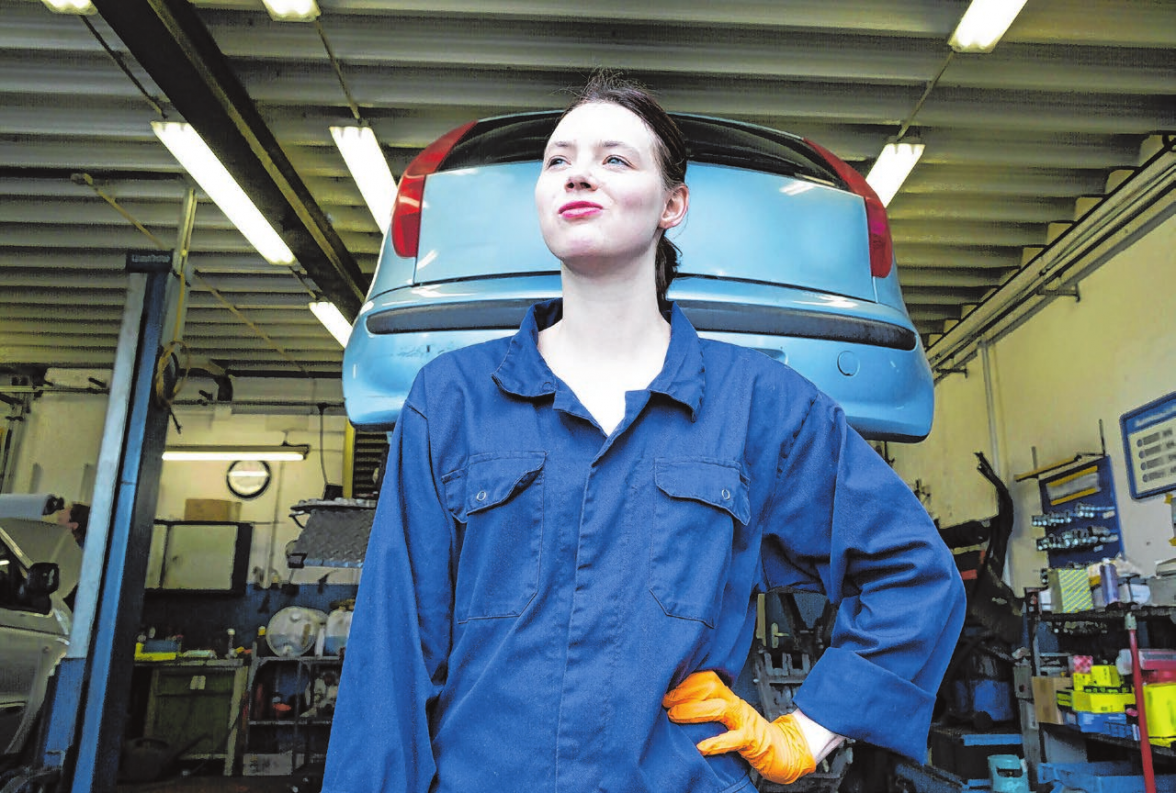Mehr Freizeit: Auch Azubis, die ihre Ausbildung schon begonnen haben, können Stunden reduzieren - wenn der Ausbildungsbetrieb einverstanden ist. Foto: Sigrid Gombert/dpa-mag