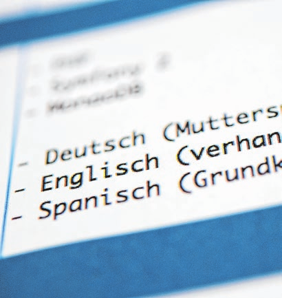Wer Englisch kann, der erhöht seine Chancen auf dem Arbeitsmarkt in fast jeder Branche. Foto: Andrea Warnecke/dpa-mag
