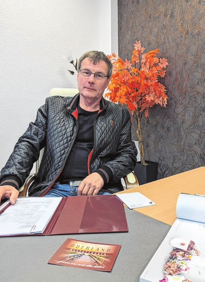 Inhaber Heiko Dorn möchte gern Trauernde unterstützen und ihnen einen Bruchteil der Last nehmen.