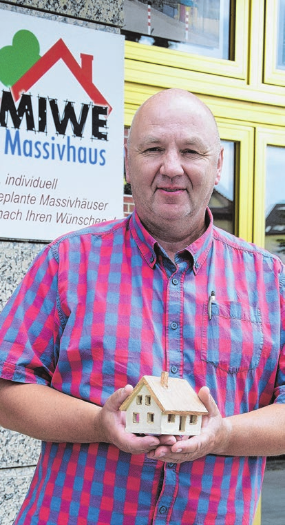 MIWE-Massivhaus: Michael Weidner baut seit 25 Jahren individuell geplante Massivhäuser nach Kundenwünschen.