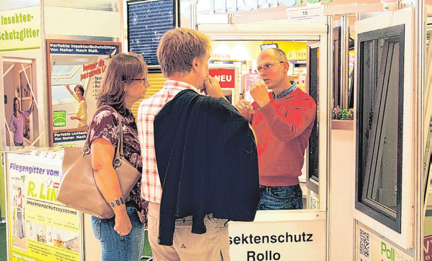 Alles, was für Häuslebauer und -besitzer wichtig ist, findet sich auf der Messe. Archivfoto: PAS