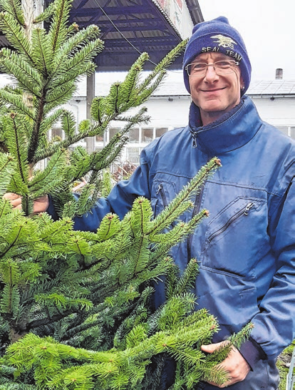 Fachmann in Sachen Pflanzen und Garten: Gärtner Martin Arndt