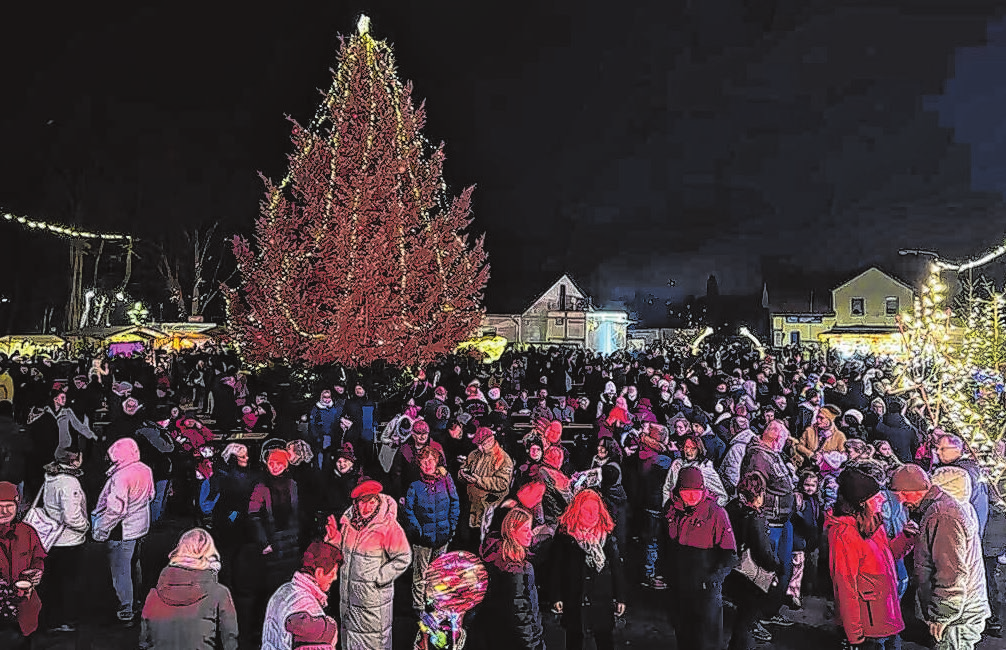 Gut besuchter Weihnachtsmarkt im letzten Jahr Fotos: Stadtteilverein Finow