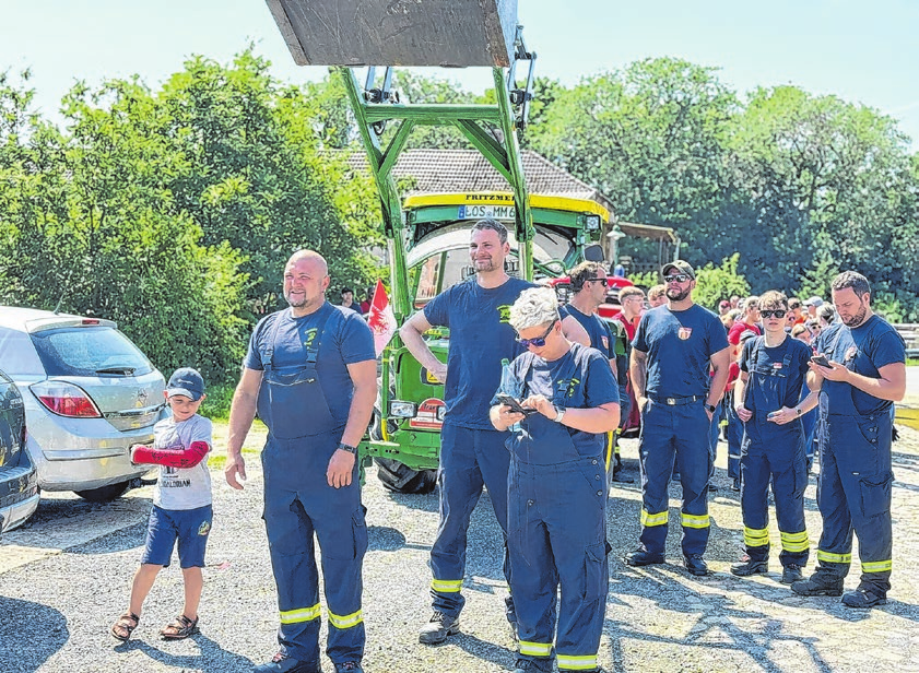 Am 28. Juni wurde das 100-jährige Bestehen der Ortswehr Groß Rietz gefeiert.