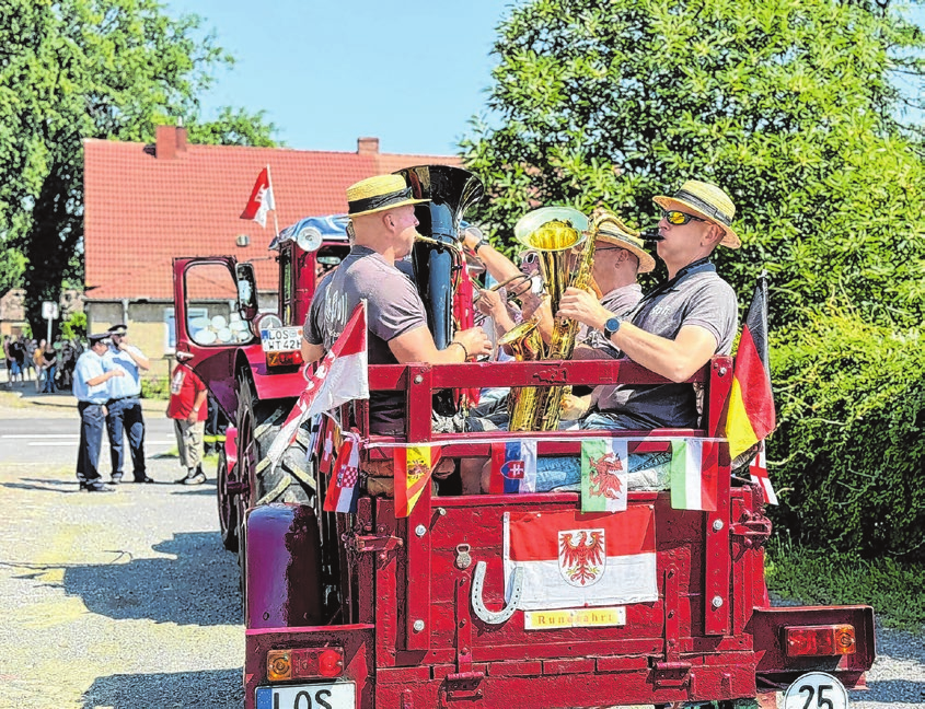 Auch der Gemeindeausscheid wurde festlich begangen.