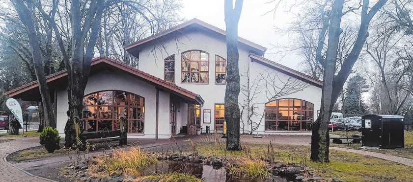 Blick auf das Vogelsdorfer Sanitätshaus Am Försterweg, wo alle vier Testtage stattfinden werden. Fotos: Tim Johnschker