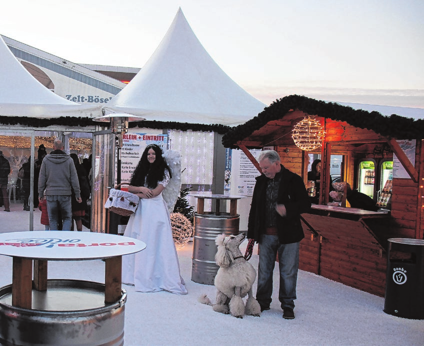 Bei PORTA ist auch im Winter immer was los: Streetfood, Rummel, spannende Unterhaltung und Einkaufsvergnügen für Klein und Groß. Foto/Archiv: Jana Posna