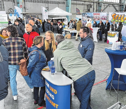 Beim Jobfestival können junge Leute mit potenziellen Ausbildungspartnern ins Gespräch kommen.