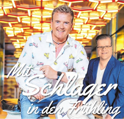 Mit Schlager in den Frühling: Ein musikalischer Nachmittag mit Ronny Gander und Reiner Kirsten Foto: promo/Ronny Gander