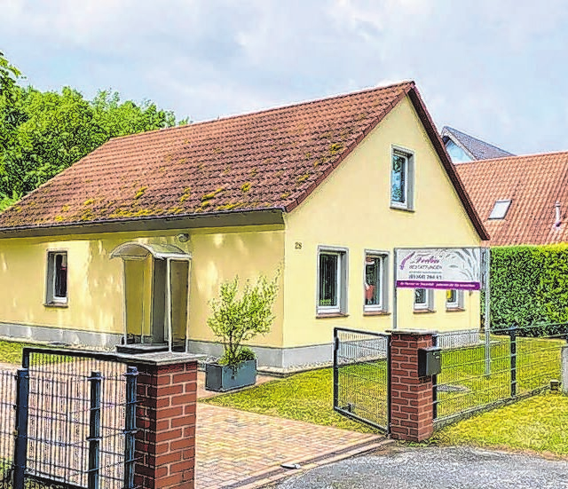 Auch das Bestattungshaus Fedin in Beeskow zählt nun zum Haus des Abschieds und erweitert den Betreuungsradius.