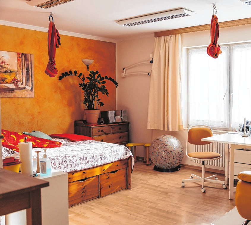 Das Geburtszimmer zur liebevollen Geburtsbegleitung