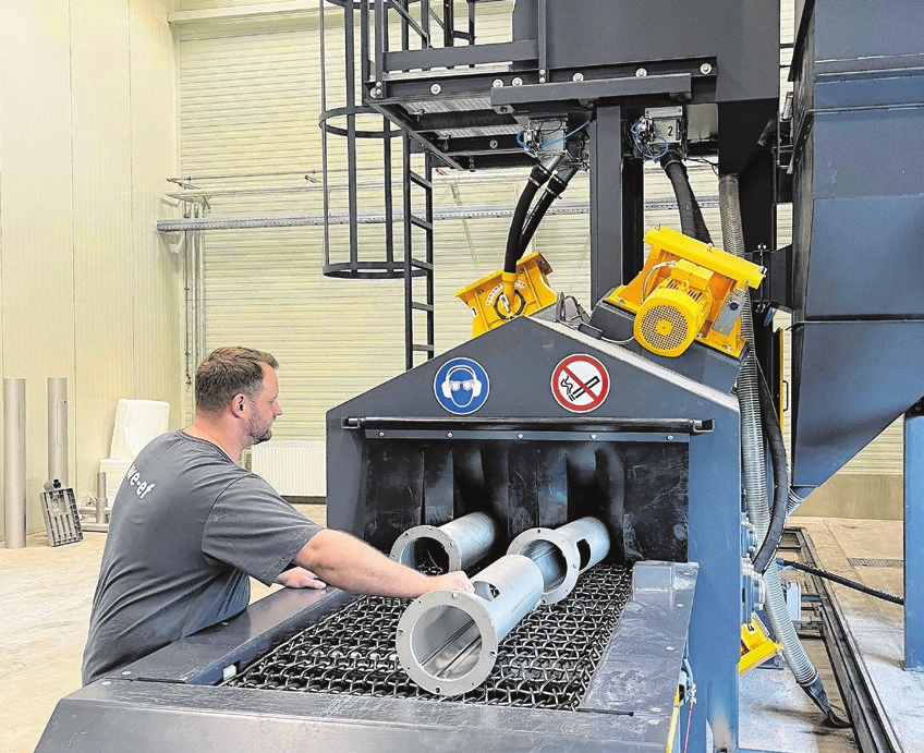 Strahlanlage