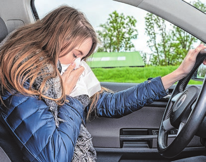 Heuschnupfen ist die häufigste Allergie in Deutschland. Rund 15 Prozent der Erwachsenen leiden unter den Pollen. Foto: Shutterstock/zdk