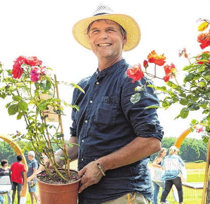 Züchter und Produzenten sind ebenfalls vor Ort.