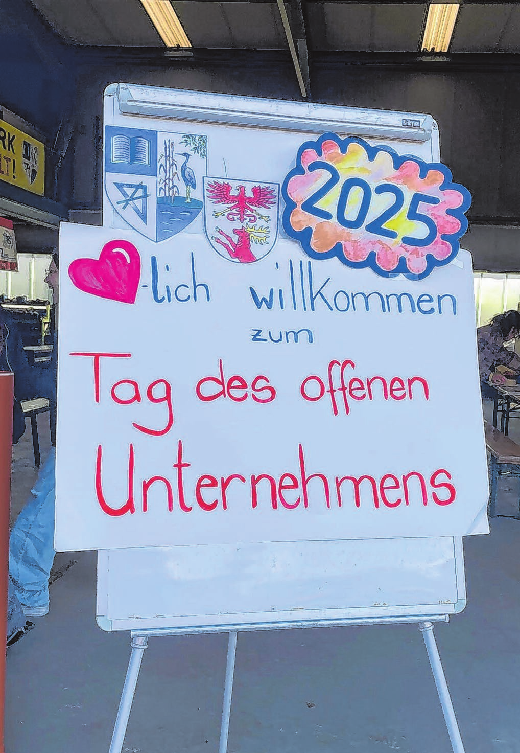 Hier gab es Inspirationen für die Berufswahl. Berufsbilder wurden vorgestellt, es konnten Fragen gestellt werden und Dinge ausprobiert werden. Fotos: Christine Schilg