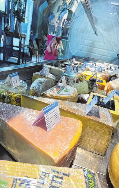 Jeder Käse trägt seine eigene Handschrift. Fotos: Jessica Bergmann