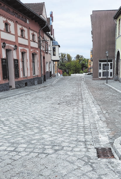 2021: Alte Brückenstraße Eisenhüttenstadt, OT Fürstenberg