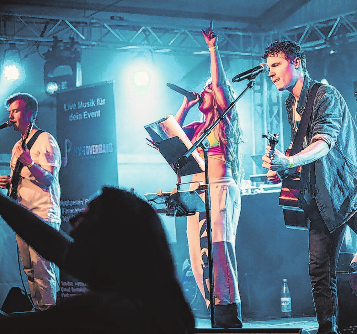 Wollen besondere Momente schaffen:„My-Coverband“ möchte den Angermündern einheizen. Foto: My-Coverband