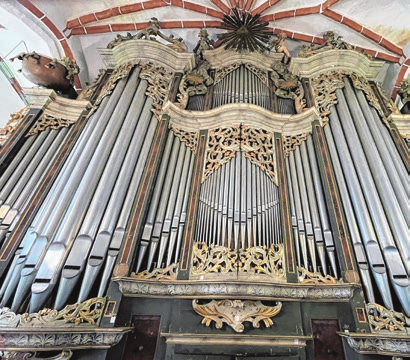Auch zu hören: die Wagner-Orgel Foto: C. Schmidt
