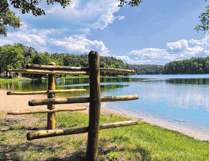 Der See überzeugt mit seiner Wasserqualität und lädt zu vielen Aktivitäten ein.