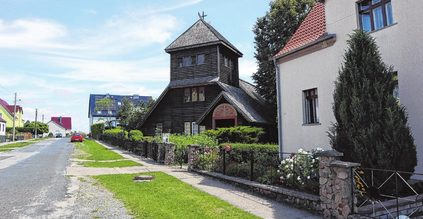 Die Heilandskapelle befindet im Eichenweg 40/41.
