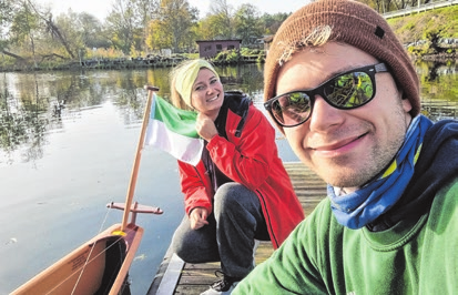 Gina Merkert und Jan Winiarz trainieren den Nachwuchs. FOTO: JAN WINIARZ