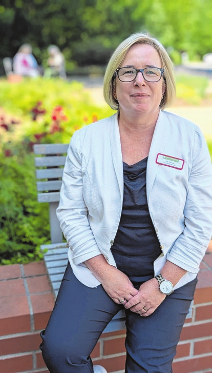 Ulla Mulalic ist seit 2012 Geschäftsführerin der Einrichtungen. Foto: Marie Lindner