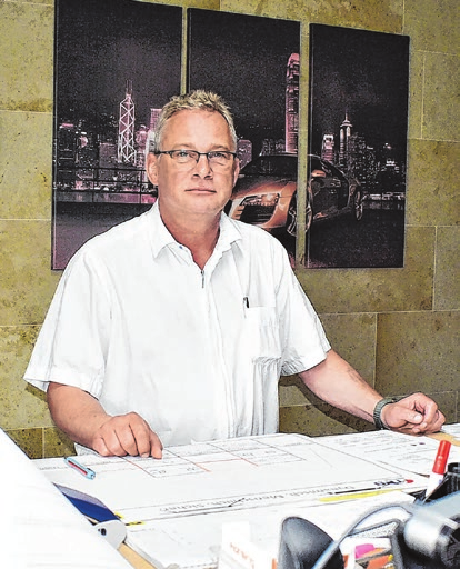 TPS-Inhaber seit 2023 in Schwedt: Uwe Tomiczek
