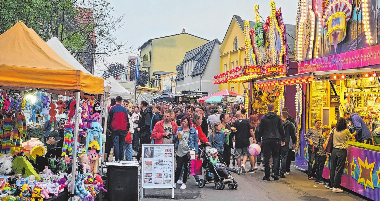 Die Finowfurter Hauptstraße wird wieder zur Bummelmeile.