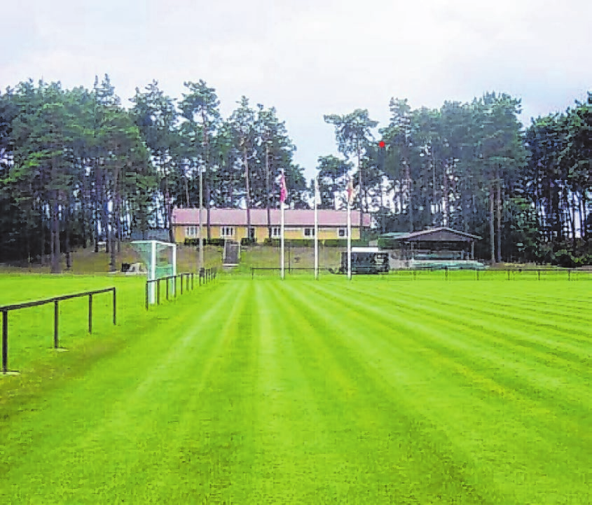 Das Fichte-Stadion Fotos (2): FSV Schorfheide e.V.,