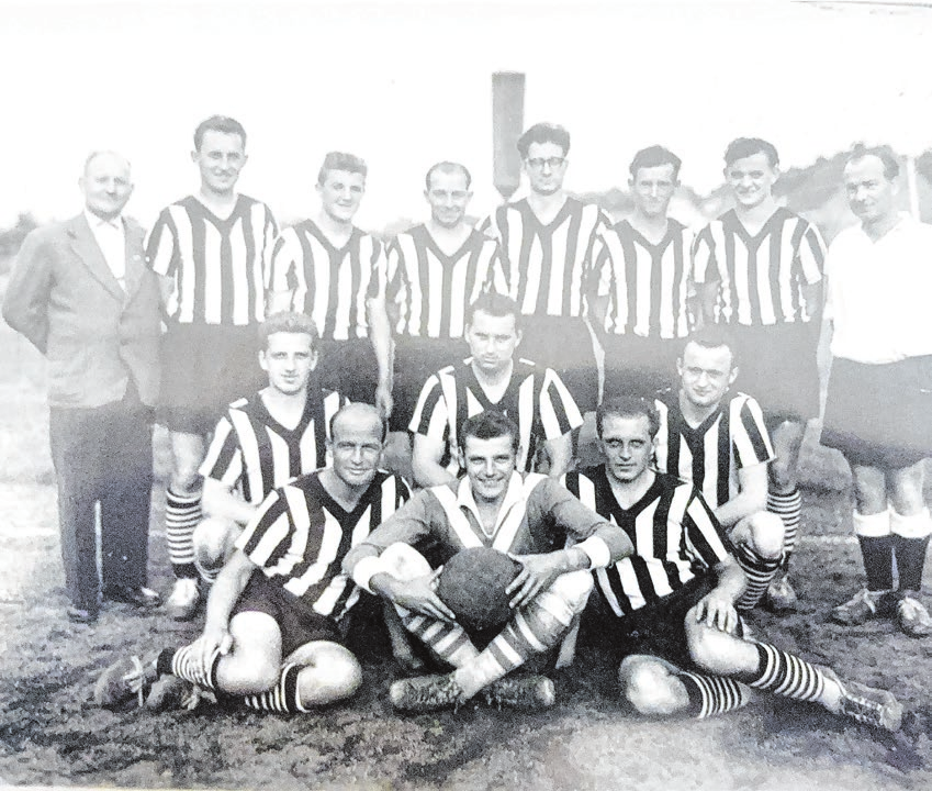 Historische Bild aus dem Archiv des Vereins
