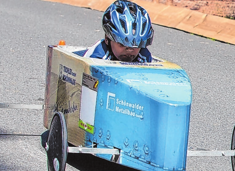 Gebremst werden darf erst im Ziel. Foto: Archiv/Stephan Achilles