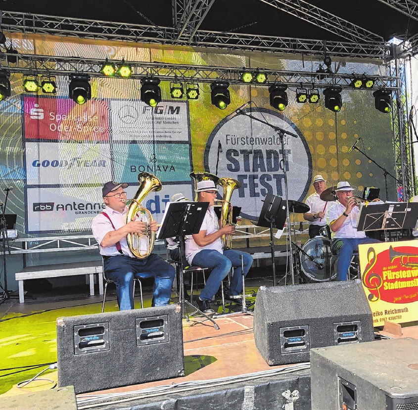 Auch regionale Musiker und Tanzvereine werden auftreten. Foto: Sabine Uy